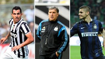 gerardo martino hablo del futuro de tevez e icardi en la seleccion gerardo martino hablo del futuro de tevez e icardi en la seleccion