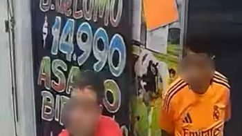 El asalto a la carnicería fue apenas un mes después de ser liberado. El asalto a la carnicería fue apenas un mes después de ser liberado.