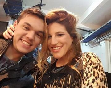 Marian Farjat y Brian Lanzelotta se comprometieron