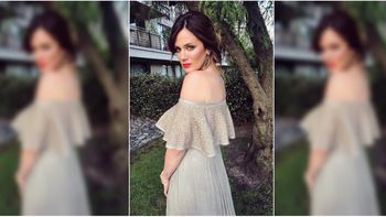 Paula Chaves aclaró el incidente en Carlos Paz Paula Chaves aclaró el incidente en Carlos Paz