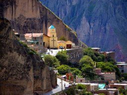 Caminar por este pintoresco rincón de Salta es como entrar en el siglo XVIII Caminar por este pintoresco rincón de Salta es como entrar en el siglo XVIII