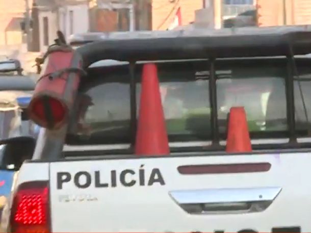 Así trasladaron a Pequeño J al penal de Cañete en Perú tras negarse a la extradición voluntaria