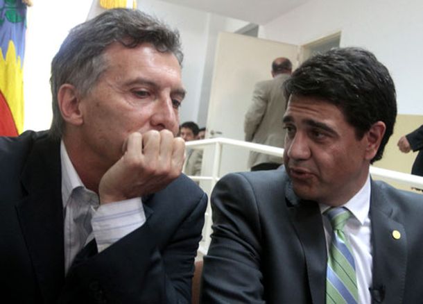 Mauricio y Jorge Macri - diciembre 2011