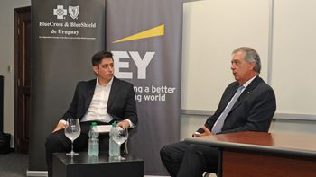 El ministro Fernando Mattos consideró que Uruguay tiene mejore condiciones competitivas que Argentina y Brasil para ingresar a mercados que exigen sostenibilidad en importaciones. El ministro Fernando Mattos consideró que Uruguay tiene mejore condiciones competitivas que Argentina y Brasil para ingresar a mercados que exigen sostenibilidad en importaciones.