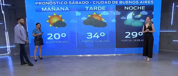 Pronóstico del tiempo del sábado 11 de enero de 2020