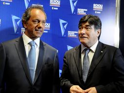 Respaldo de 70 gremios a Scioli