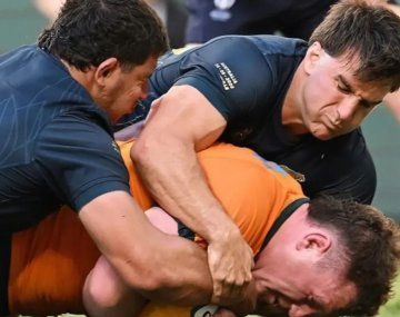 Los Pumas tuvieron revancha y derrotaron a los Wallabies en el Rugby Championship