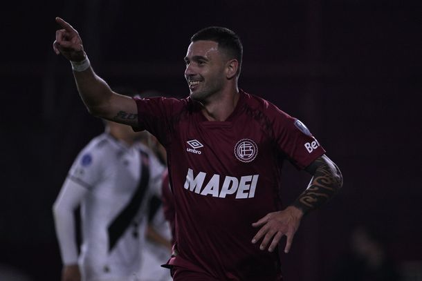 Lanús venció a Vasco da Gama y aseguró su lugar en los octavos de final de la Copa Sudamericana