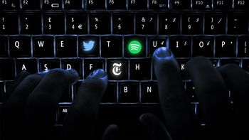 Twitter, Spotify y el New York Times, víctimas de un ataque informático Twitter, Spotify y el New York Times, víctimas de un ataque informático