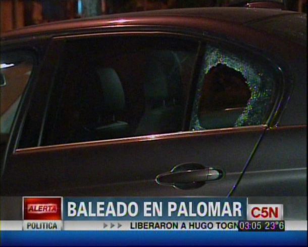 Balearon a un hombre en El Palomar: está muy grave