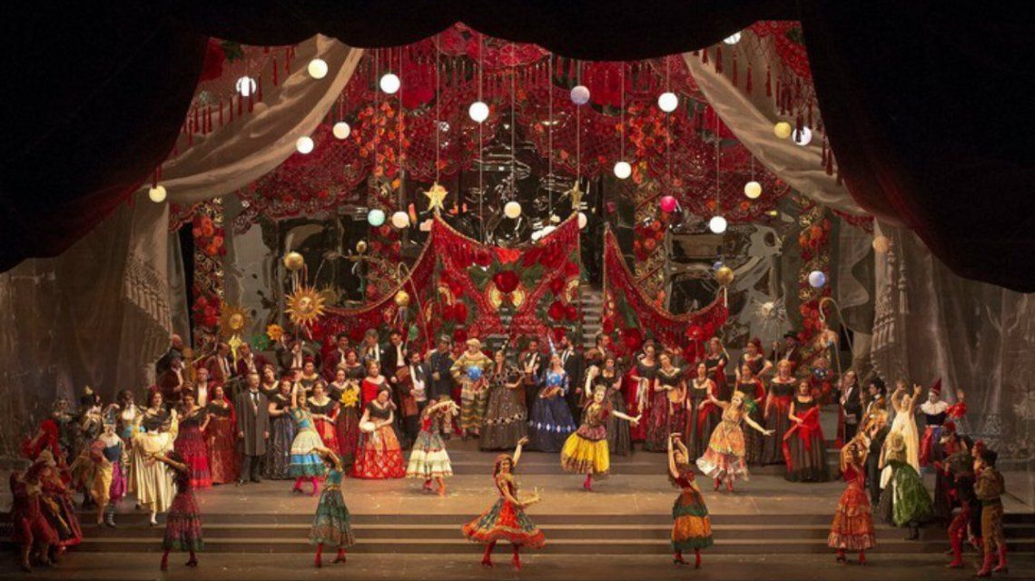 Suspenden una función de ópera en el Teatro Colón por un