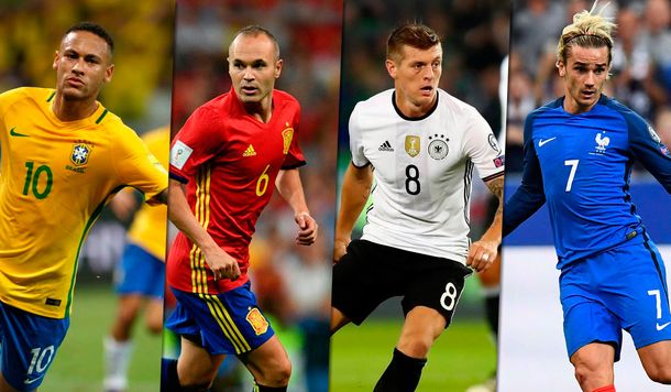 Messi contó quiénes son sus favoritos para el Mundial y a quién no quiere cruzarse