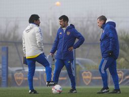 El triple comando que dirige a Boca tras la salida de Battaglia. El triple comando que dirige a Boca tras la salida de Battaglia.