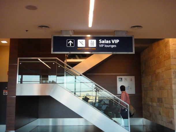 Así es el acceso a las Salas VIP de Ezeiza