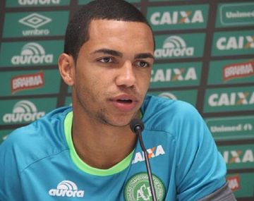El delantero había llegado este año al Chapecoense