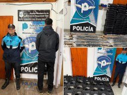 Fue detenido sobre la Ruta 9 con un arsenal de armas Fue detenido sobre la Ruta 9 con un arsenal de armas