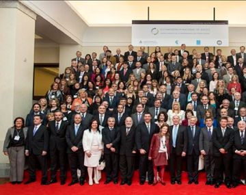 FOTOS: Éstos son todos los jueces que se reunieron en Mar del Plata