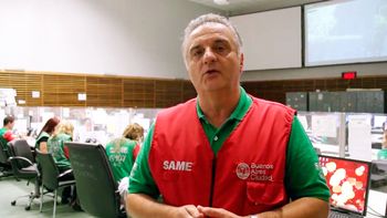 Alberto Crescenti, director del SAME Alberto Crescenti, director del SAME