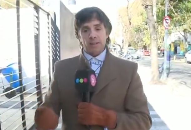 Volvieron a gritarle rosca floja a Robertito Funes Ugarte, esta vez en pleno móvil televisivo