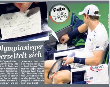 El machete con el que Murray quiso ganar