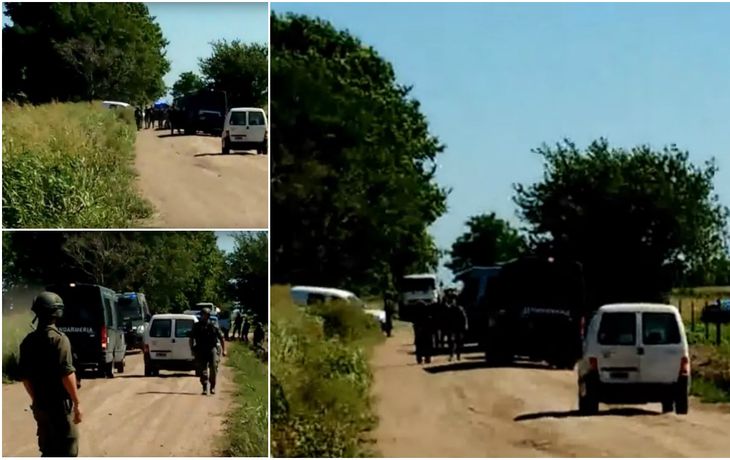 ¿Están rodeados? Amplio operativo cerrojo para atrapar a los prófugos
