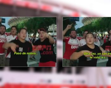 Al ritmo de Bella Ciao: el nuevo tema de los hinchas de River para burlarse de Boca