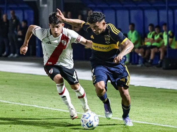 Boca vs. River, por el Superclásico de Reserva 2026: horario, formaciones y TV