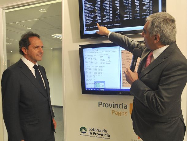 La Provincia inició el proceso de estatización del juego online