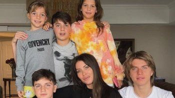 revelan que piensan los hijos de wanda nara sobre su romance con l-gante revelan que piensan los hijos de wanda nara sobre su romance con l-gante