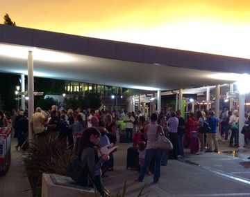 Amenaza de bomba en Ezeiza