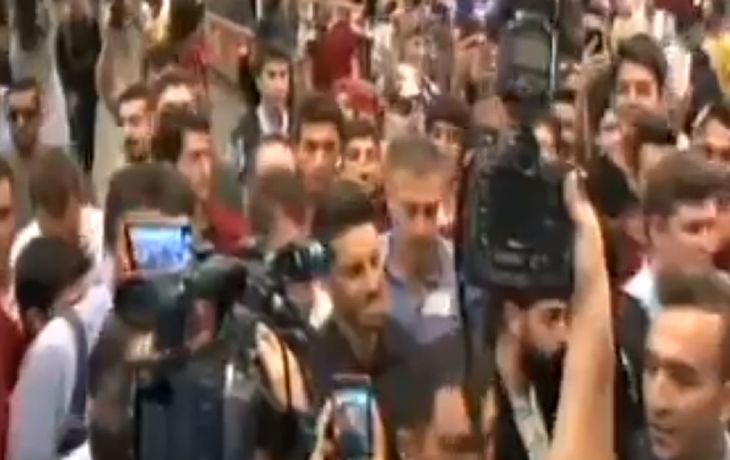 Un ex Estudiantes jugará en Turquía y fue recibido como un héroe