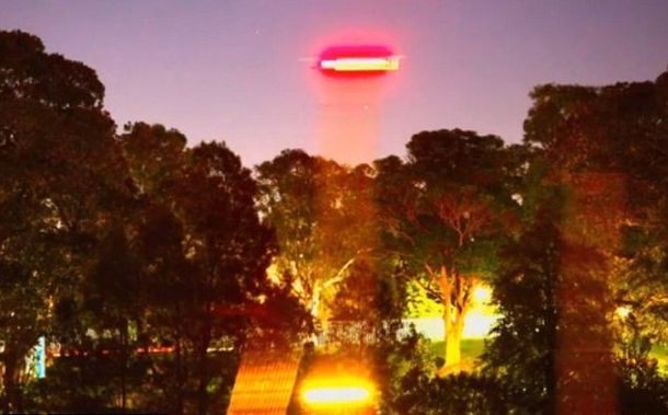 Russell Crowe aseguró que vio un OVNI