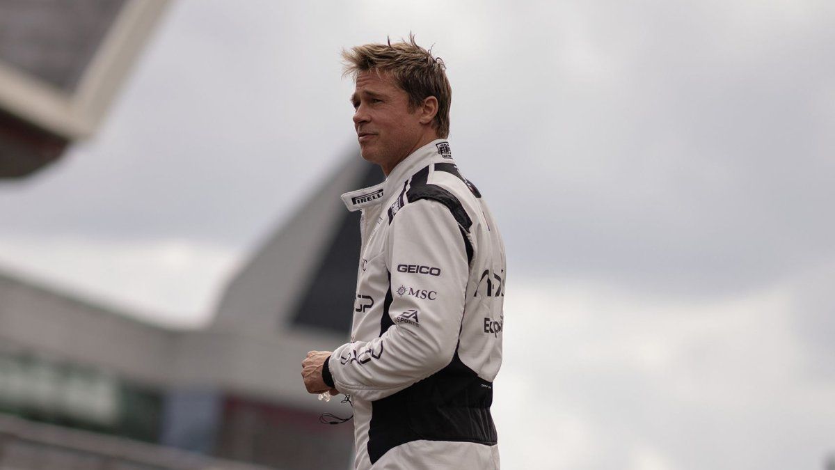 "F1": cómo ver en vivo la premiere de la nueva película de Brad Pitt