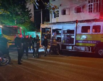 Imputan a los dueños y a dos cuidadoras del geriátrico que se incendió en Mar del Plata