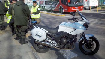 la gendarmeria busca evitar el bloqueo de micros la gendarmeria busca evitar el bloqueo de micros