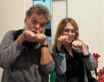 Lilia Lemoine cumplió su sueño de cantar con Alfredo Casero: Ser diferente es bueno