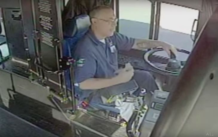 El accidente del auto de Google