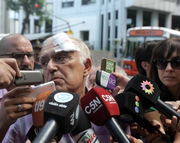 Ruckauf: Me manotearon la caja de ravioles