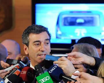 Presentaron los trenes que renovarán al Mitre y al Sarmiento