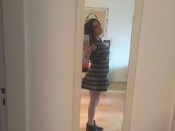 Juana Repetto disfruta de su embarazo: Desde el primer día presiento que va a ser varón