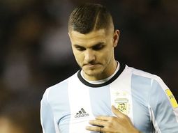 Mauro Icardi en la Selección Argentina