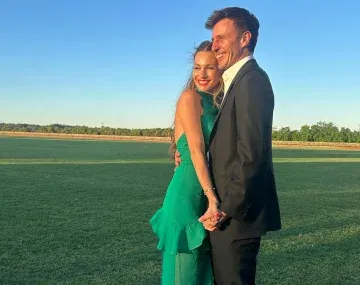 El romántico mensaje de Pampita para Roberto García Moritán en su cuarto aniversario