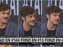 Tomás Fonzi:  No me considero un sex symbol