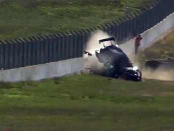 Vuelco a toda velocidad en el TC2000: el impactante accidente que ocurrió en La Pampa