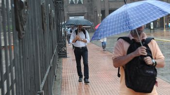 granizo, diluvio y nuevo alerta por fuertes tormentas