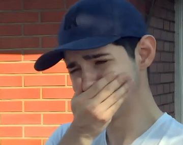 El llanto del hijo del carpintero asesinado en Laferrere: No me pude despedir de mi papá