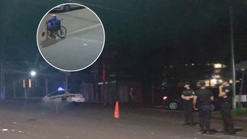 El hombre fue arrollado y el conductor del auto se fugó