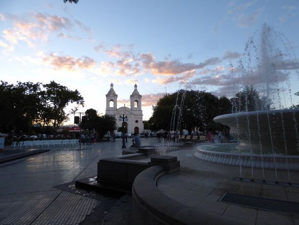 En una hora, la temperatura bajó 24 grados en una localidad de Córdoba