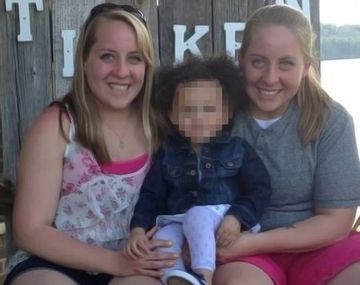 Su hija es negra e hizo una demanda