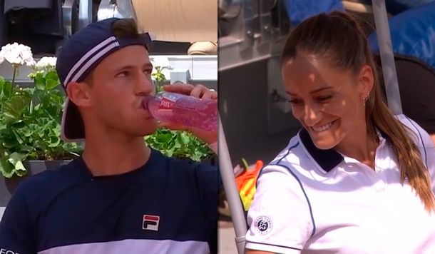 La verdadera razón de la remontada de Schwartzman: ¿le tiró onda a la jueza?